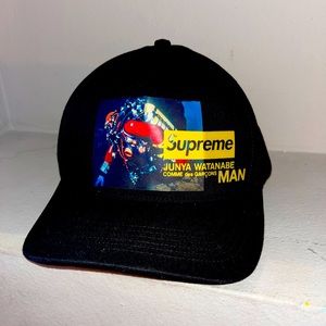 Mens Supreme snap cap